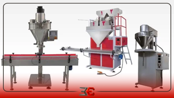 جهاز تعبئة المساحيق